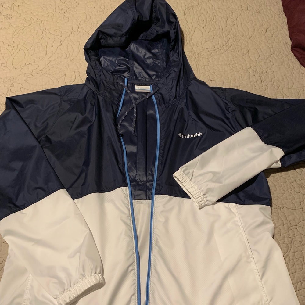 Columbia Windbreaker